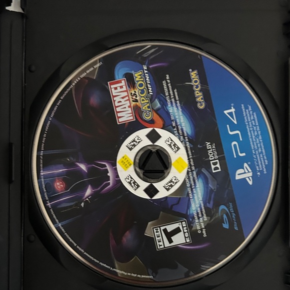 Marvel vs.  CAPCOM: Infinite for PS4 - Black Case - Picture 3 of 4